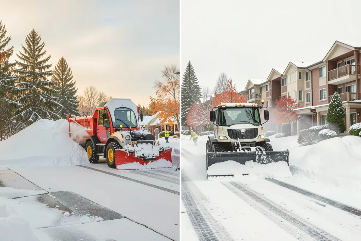 Property Management Parking Lot Snow Removal in Newcastle, King County, WA - Inventory every portfolio lot, trigger depth, and tenant profile
