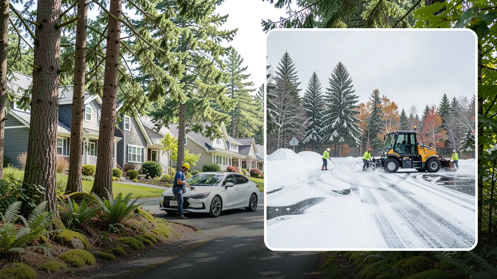 Property Management Parking Lot Snow Removal in Normandy Park, King County, WA - We clear parking lots across a management portfolio under one Western Washington contract that keeps every property covered.