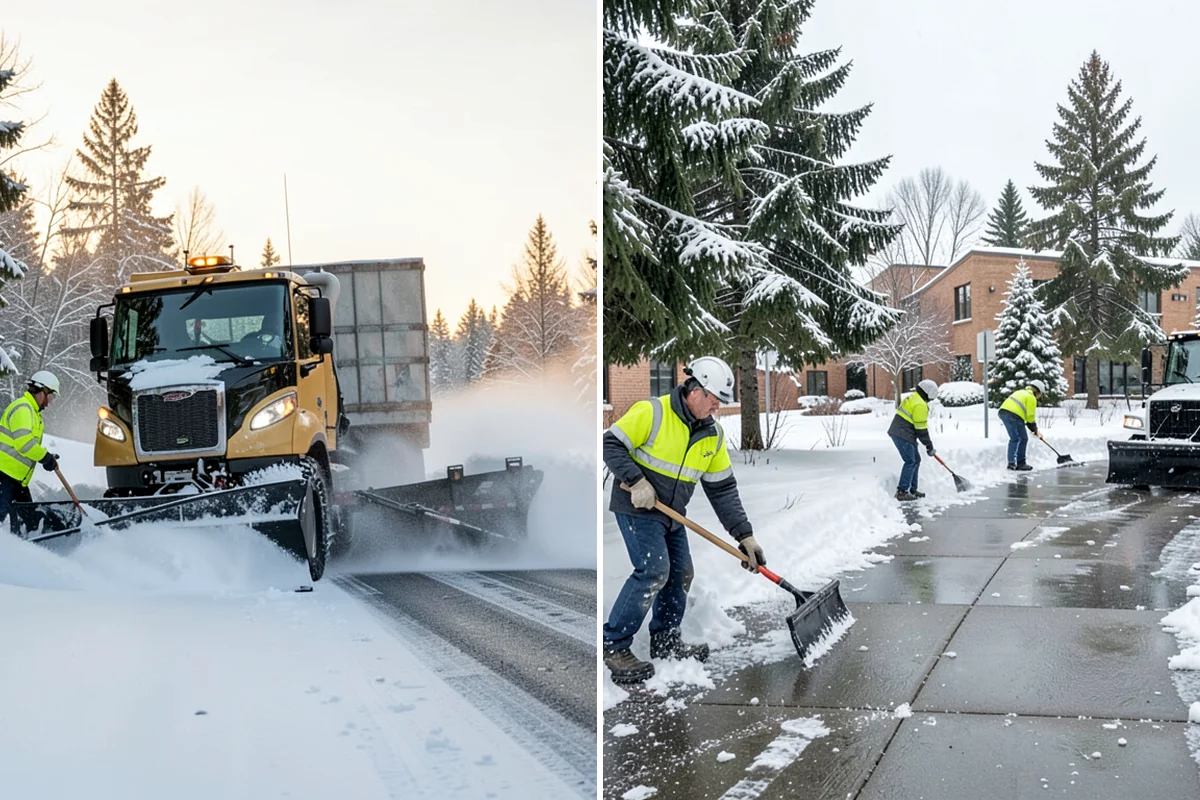 Property Management Parking Lot Snow Removal in Normandy Park, King County, WA - Inventory every portfolio lot, trigger depth, and tenant profile