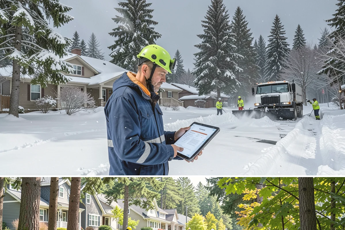 Property Management Parking Lot Snow Removal in Normandy Park, King County, WA - Property management portfolios in Western Washington need the most coordinated service from December through February, when...