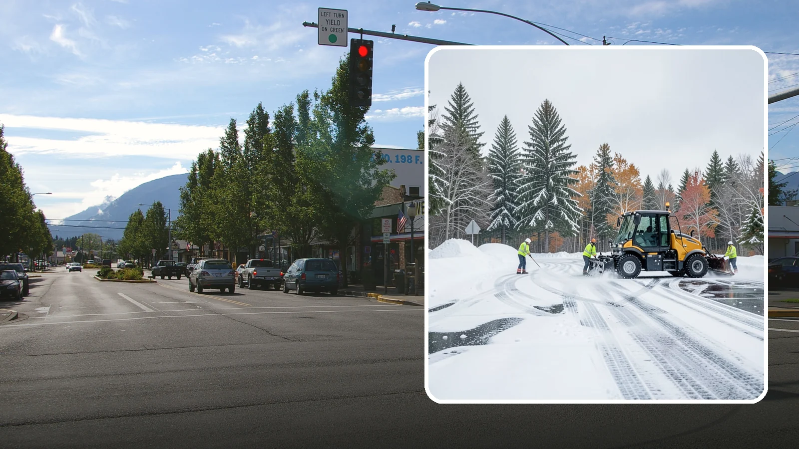 Property Management Parking Lot Snow Removal in North Bend, King County, WA - We clear parking lots across a management portfolio under one Western Washington contract that keeps every property covered.