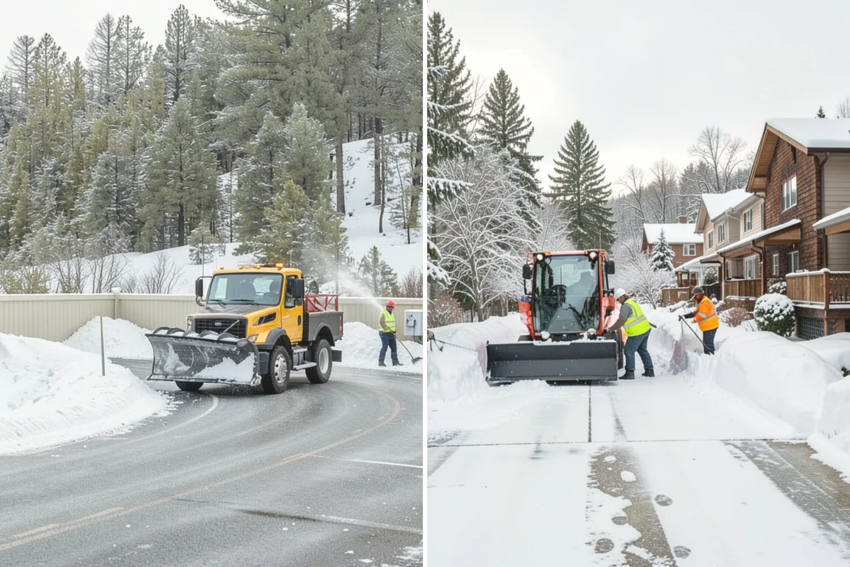 Property Management Parking Lot Snow Removal in North Bend, King County, WA - Inventory every portfolio lot, trigger depth, and tenant profile