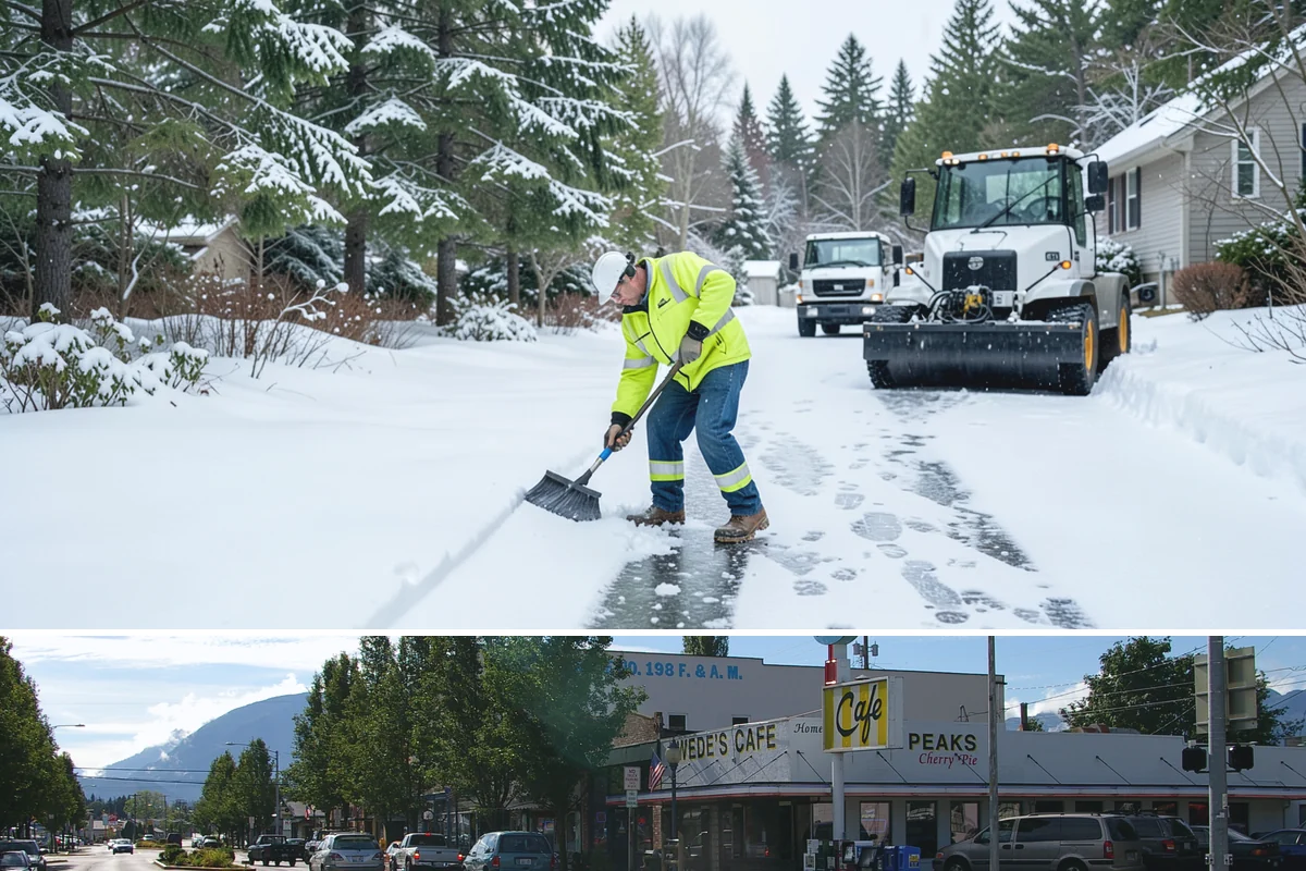 Property Management Parking Lot Snow Removal in North Bend, King County, WA - Property management portfolios in Western Washington need the most coordinated service from December through February, when...