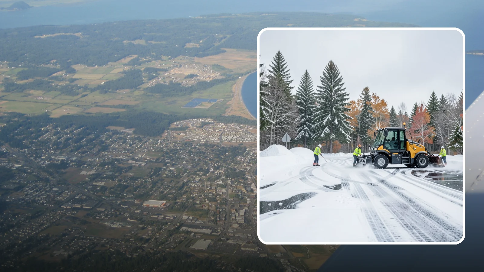 Property Management Parking Lot Snow Removal in Oak Harbor, Island County, WA - We clear parking lots across a management portfolio under one Western Washington contract that keeps every property covered.