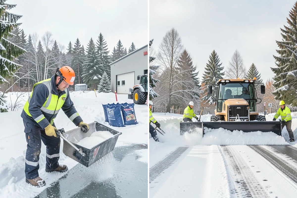 Property Management Parking Lot Snow Removal in Oak Harbor, Island County, WA - Inventory every portfolio lot, trigger depth, and tenant profile