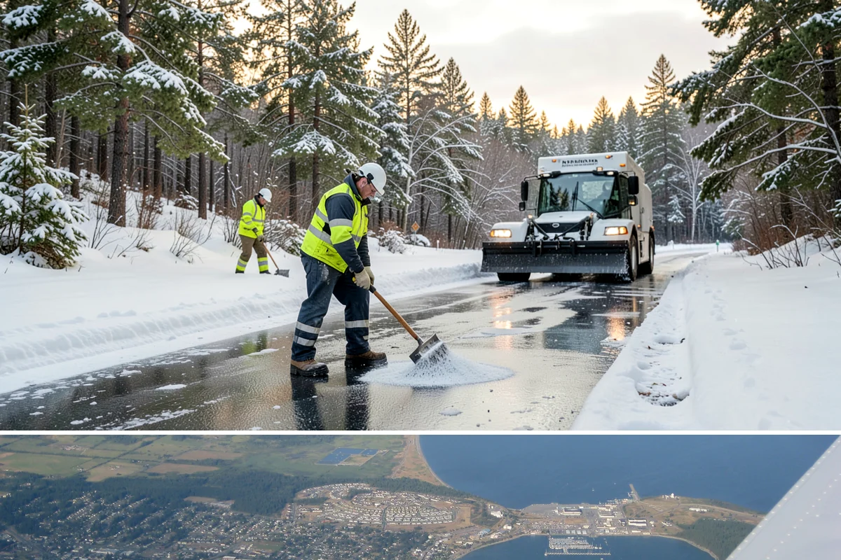 Property Management Parking Lot Snow Removal in Oak Harbor, Island County, WA - Property management portfolios in Western Washington need the most coordinated service from December through February, when...