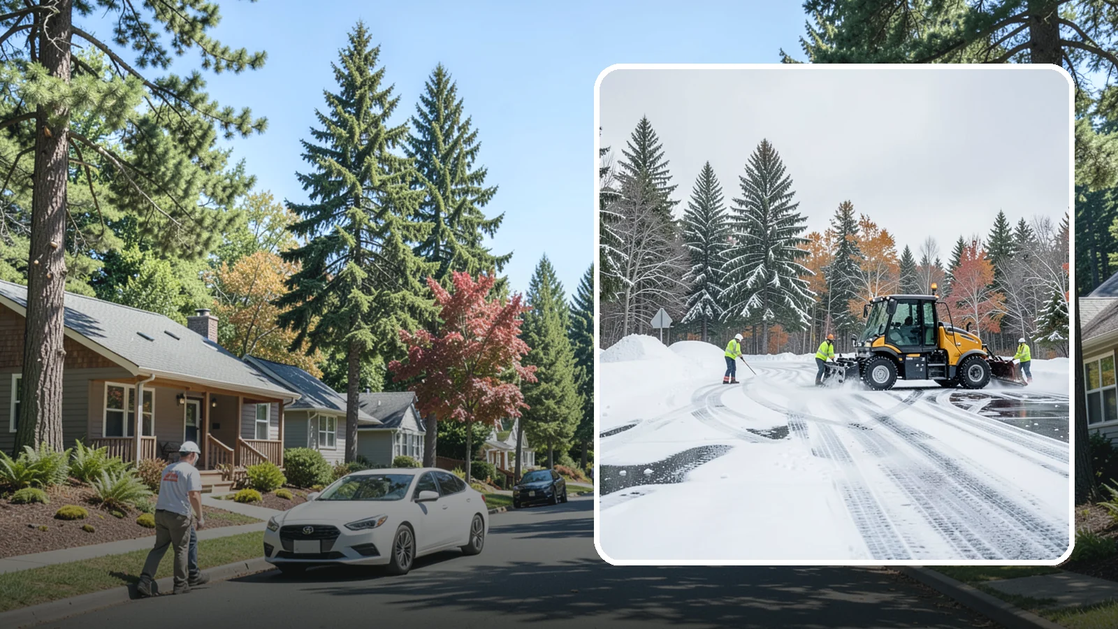 Property Management Parking Lot Snow Removal in Orting, Pierce County, WA - We clear parking lots across a management portfolio under one Western Washington contract that keeps every property covered.