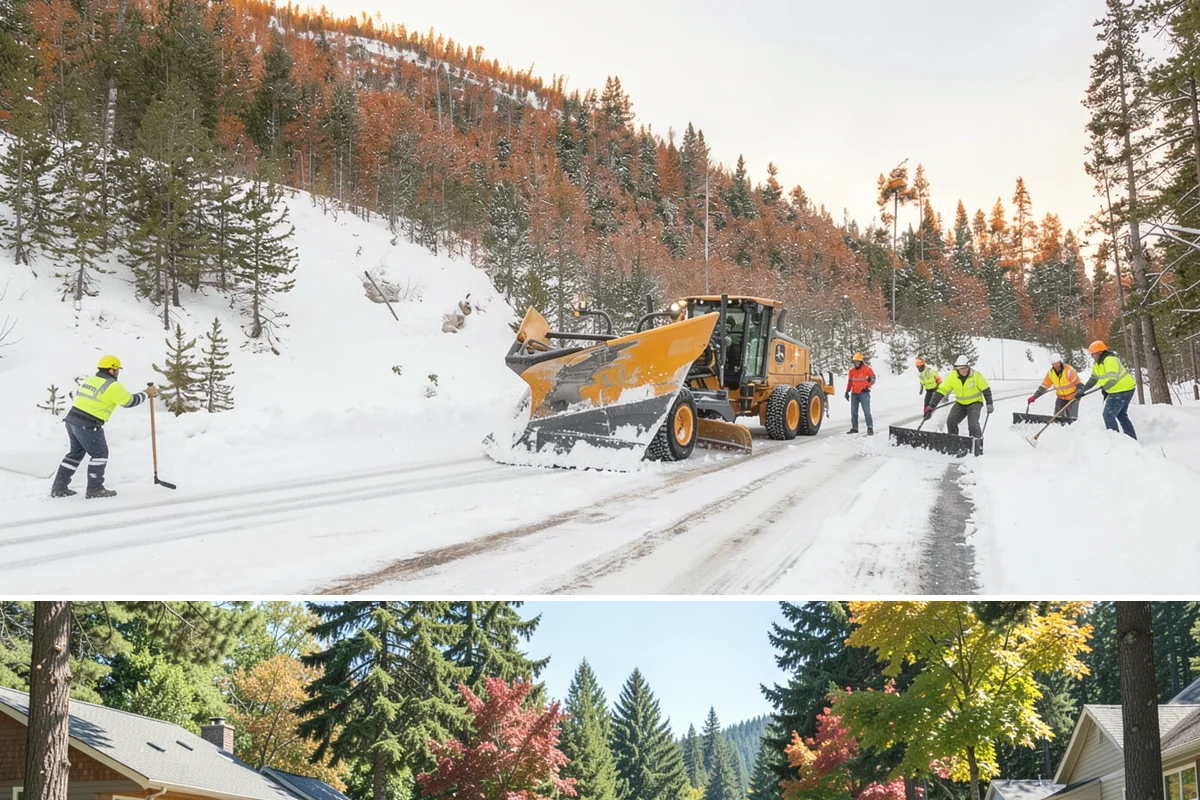 Property Management Parking Lot Snow Removal in Orting, Pierce County, WA - Property management portfolios in Western Washington need the most coordinated service from December through February, when...