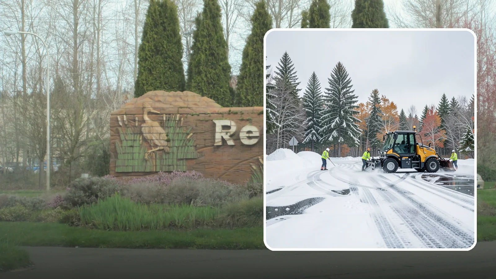 Property Management Parking Lot Snow Removal in Renton, King County, WA - We clear parking lots across a management portfolio under one Western Washington contract that keeps every property covered.