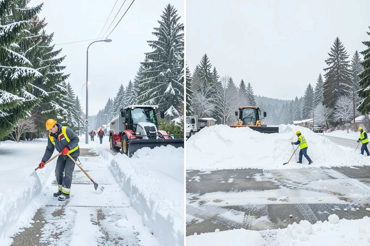 Property Management Parking Lot Snow Removal in Renton, King County, WA - Inventory every portfolio lot, trigger depth, and tenant profile