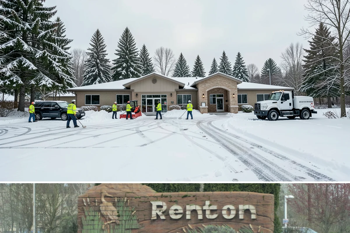 Property Management Parking Lot Snow Removal in Renton, King County, WA - Property management portfolios in Western Washington need the most coordinated service from December through February, when...
