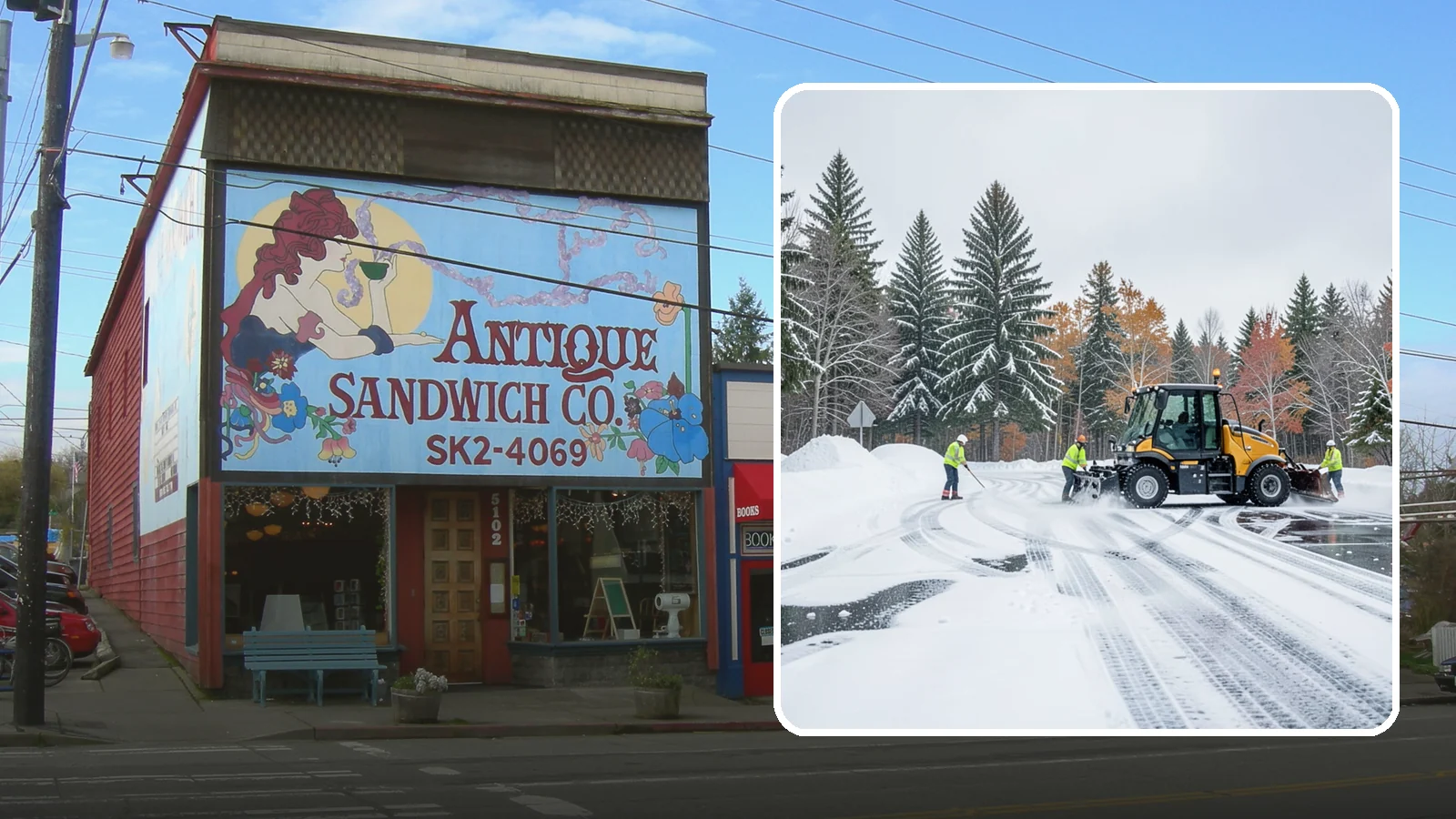 Property Management Parking Lot Snow Removal in Ruston, Pierce County, WA - We clear parking lots across a management portfolio under one Western Washington contract that keeps every property covered.