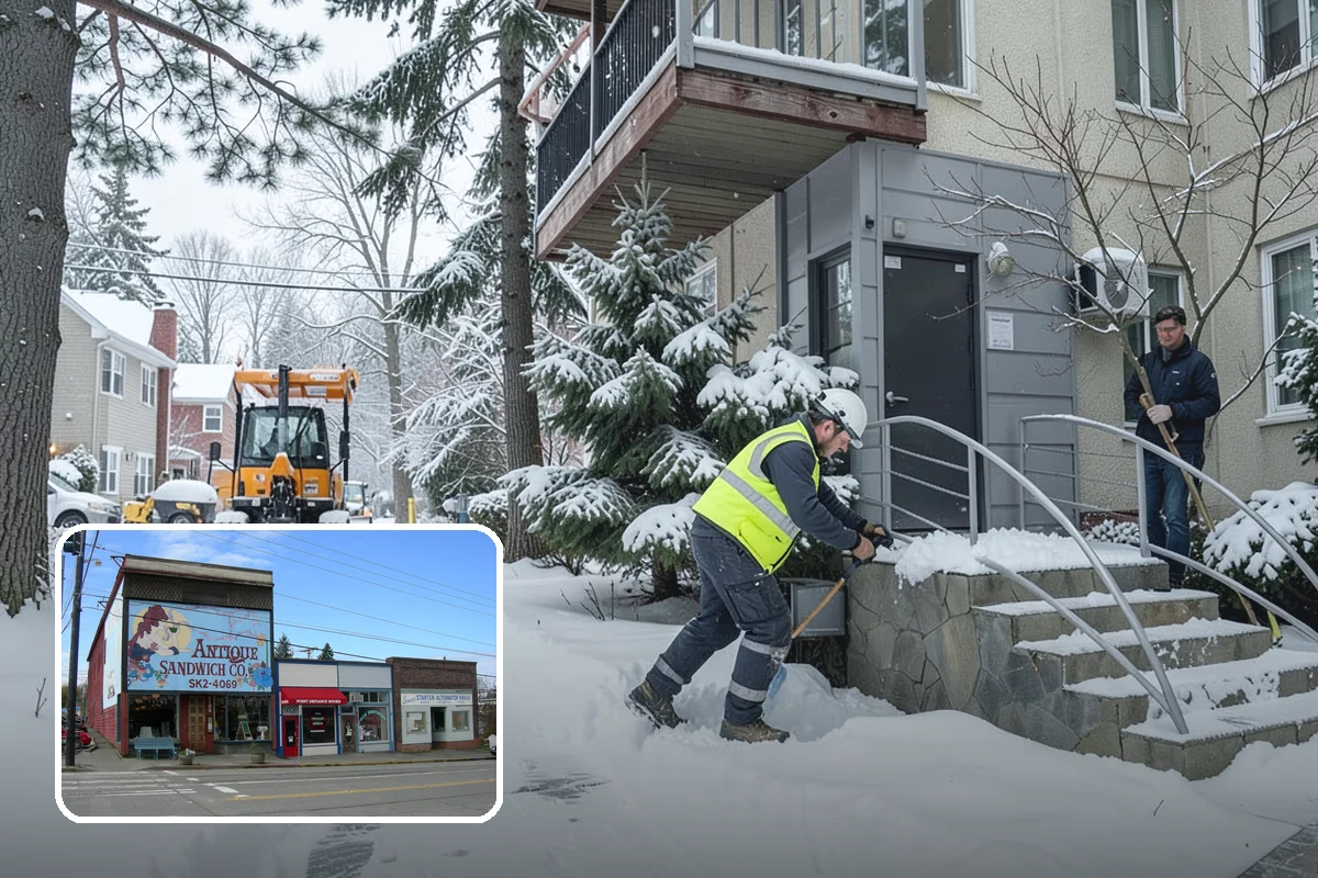 Property Management Parking Lot Snow Removal in Ruston, Pierce County, WA - One contract and contact covers the entire property portfolio