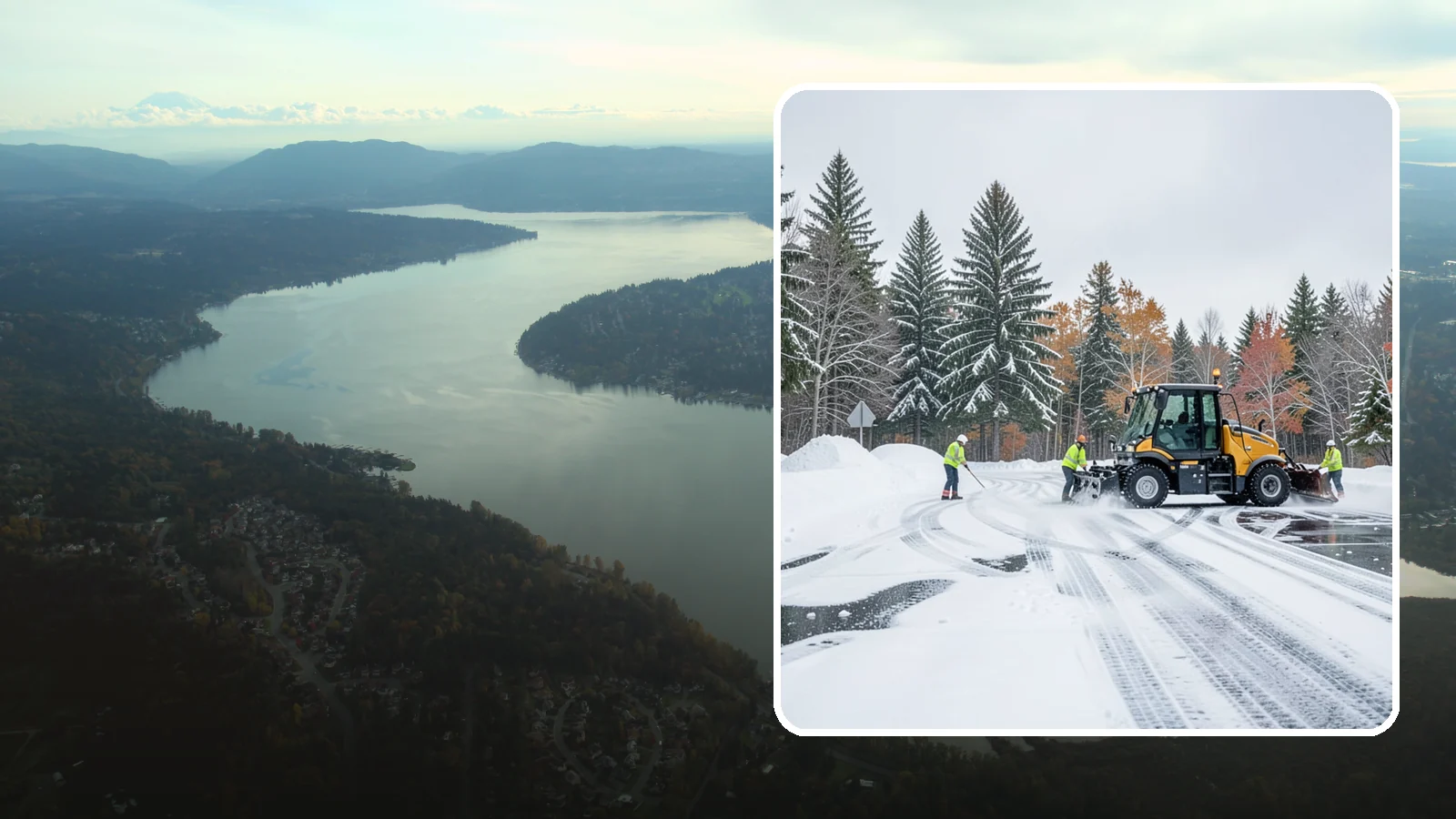 Property Management Parking Lot Snow Removal in Sammamish, King County, WA - We clear parking lots across a management portfolio under one Western Washington contract that keeps every property covered.