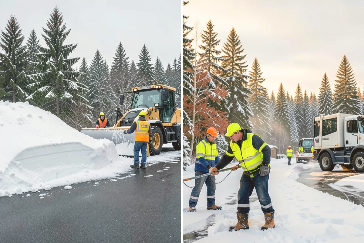 Property Management Parking Lot Snow Removal in Sammamish, King County, WA - Inventory every portfolio lot, trigger depth, and tenant profile