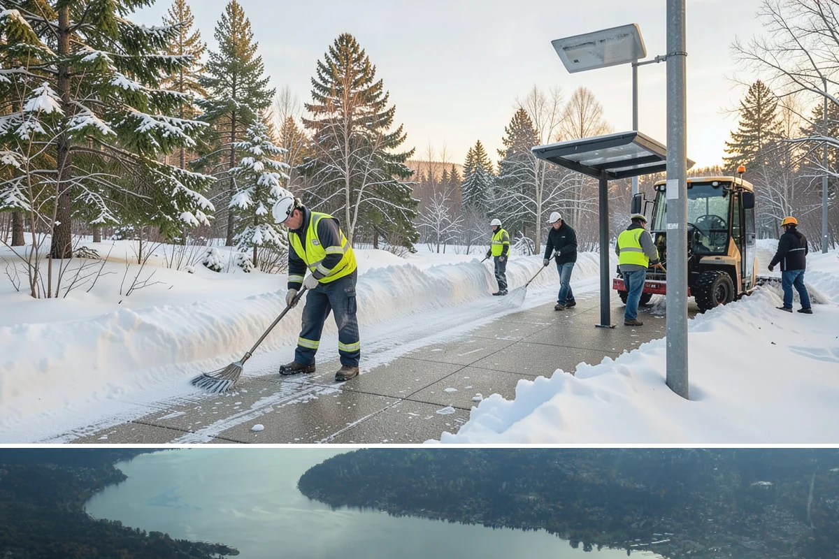 Property Management Parking Lot Snow Removal in Sammamish, King County, WA - Property management portfolios in Western Washington need the most coordinated service from December through February, when...