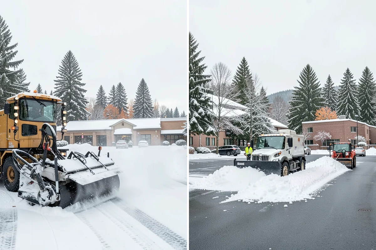 Property Management Parking Lot Snow Removal in SeaTac, King County, WA - Inventory every portfolio lot, trigger depth, and tenant profile