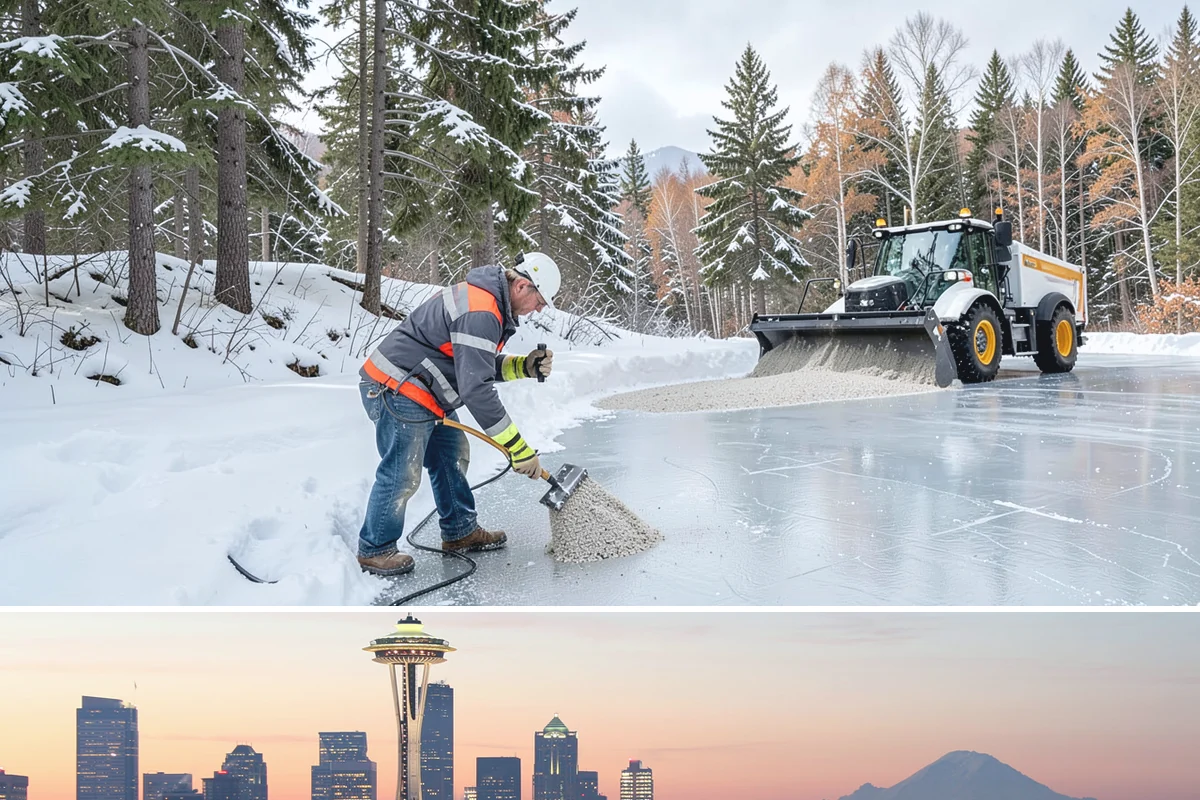 Property Management Parking Lot Snow Removal in Seattle, King County, WA - Property management portfolios in Western Washington need the most coordinated service from December through February, when...