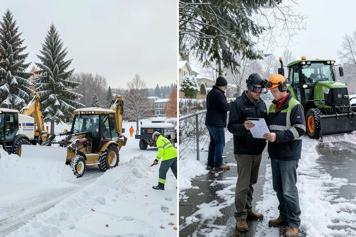 Property Management Parking Lot Snow Removal in Sedro-Woolley, Skagit County, WA - Inventory every portfolio lot, trigger depth, and tenant profile