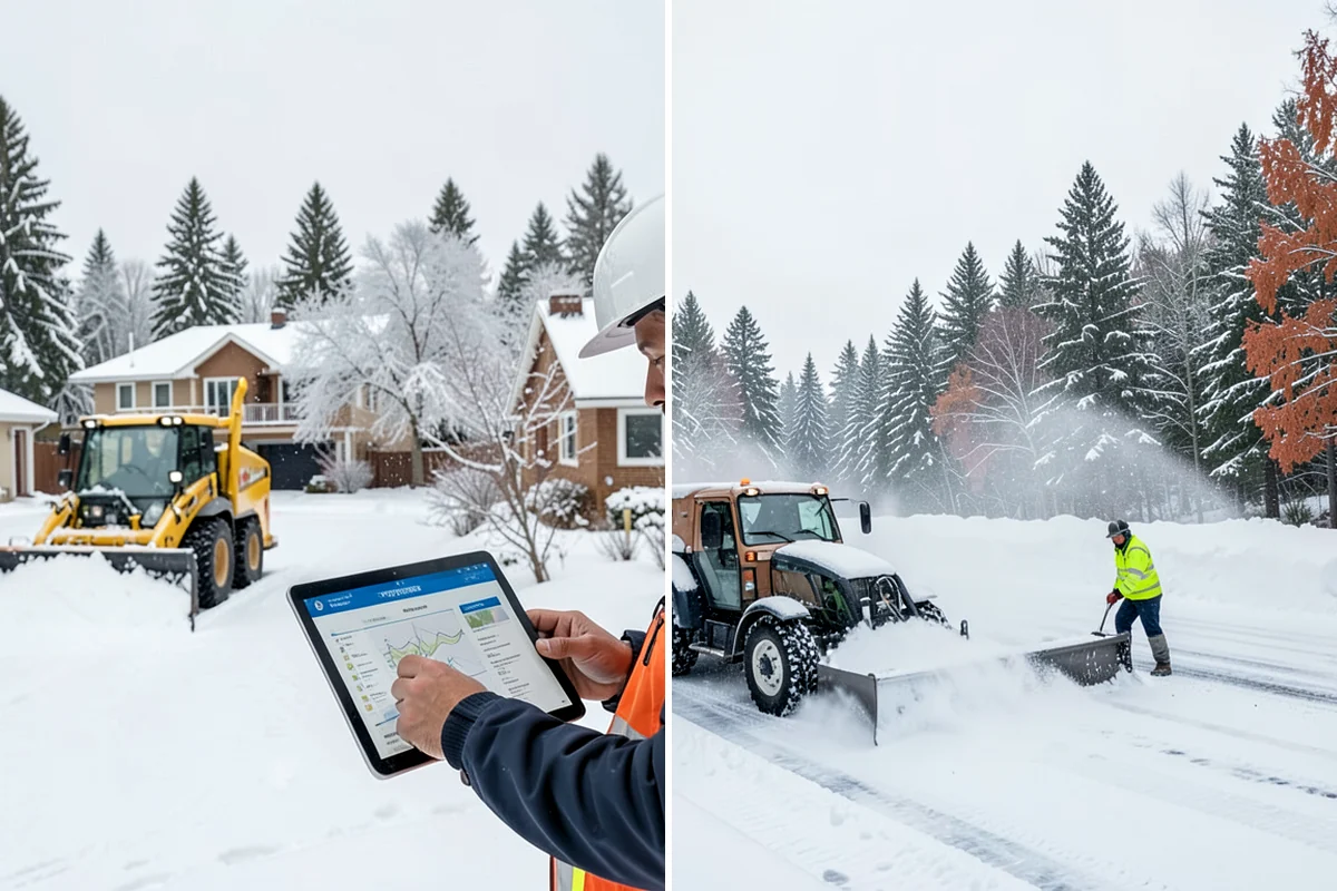 Property Management Parking Lot Snow Removal in Shoreline, King County, WA - Inventory every portfolio lot, trigger depth, and tenant profile