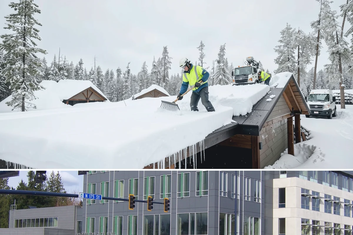 Property Management Parking Lot Snow Removal in Shoreline, King County, WA - Property management portfolios in Western Washington need the most coordinated service from December through February, when...