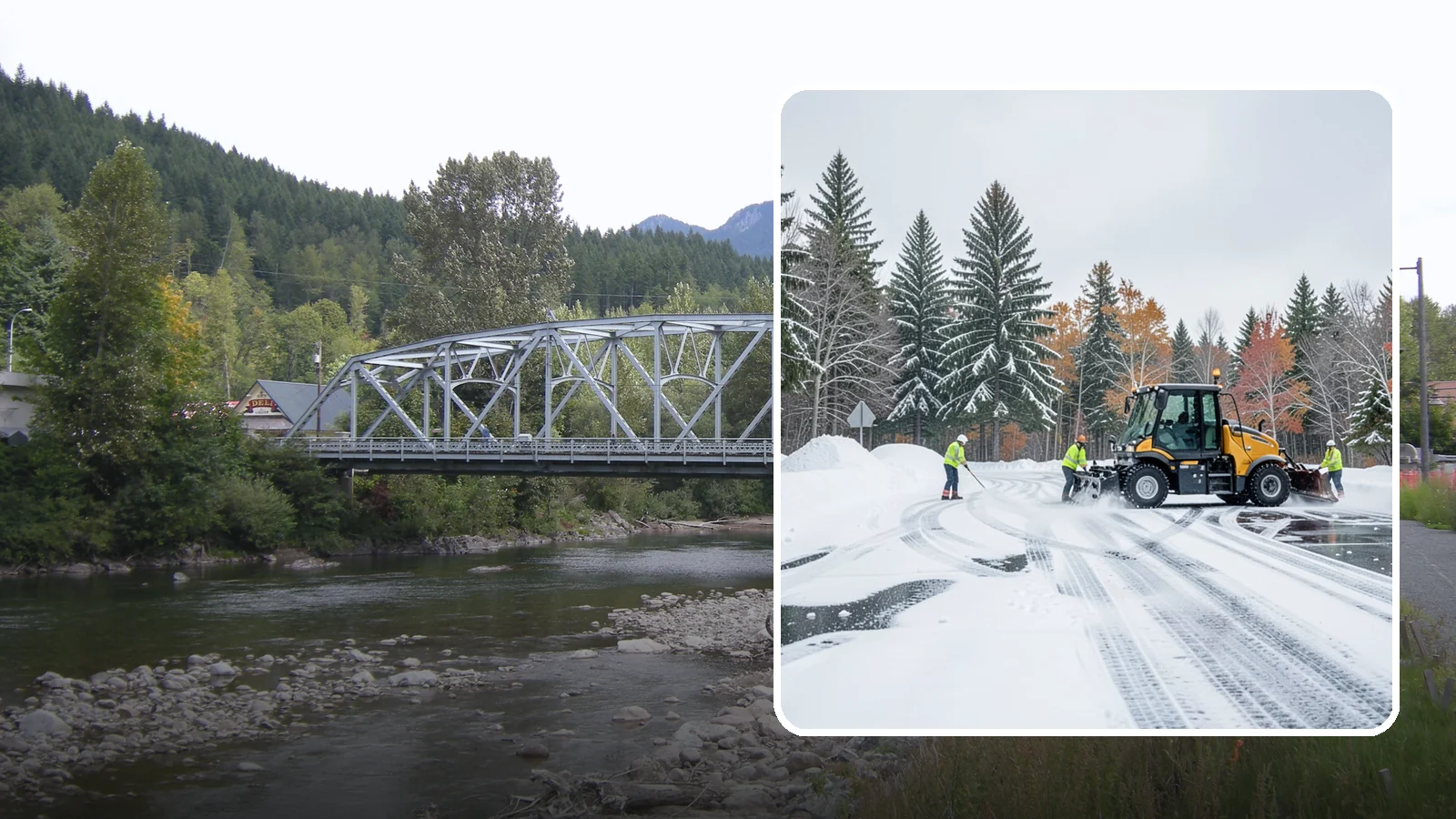 Property Management Parking Lot Snow Removal in Skykomish, King County, WA - We clear parking lots across a management portfolio under one Western Washington contract that keeps every property covered.