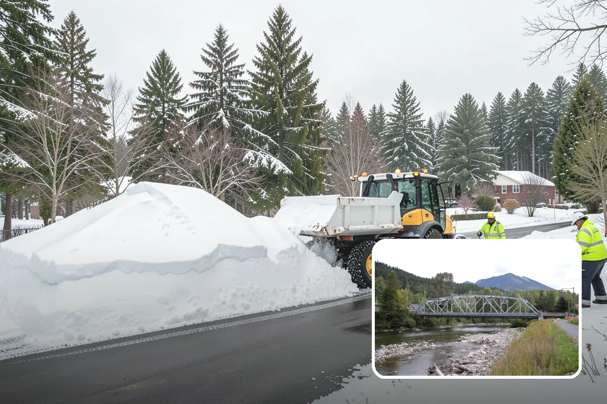 Property Management Parking Lot Snow Removal in Skykomish, King County, WA - One contract and contact covers the entire property portfolio