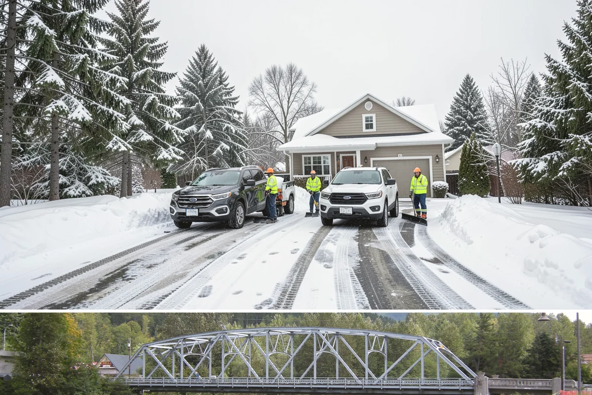 Property Management Parking Lot Snow Removal in Skykomish, King County, WA - Property management portfolios in Western Washington need the most coordinated service from December through February, when...