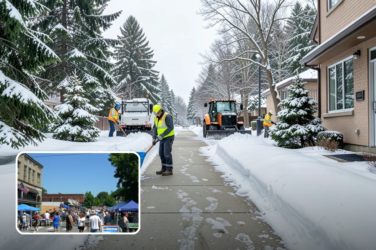 Property Management Parking Lot Snow Removal in Snohomish, Snohomish County, WA - One contract and contact covers the entire property portfolio