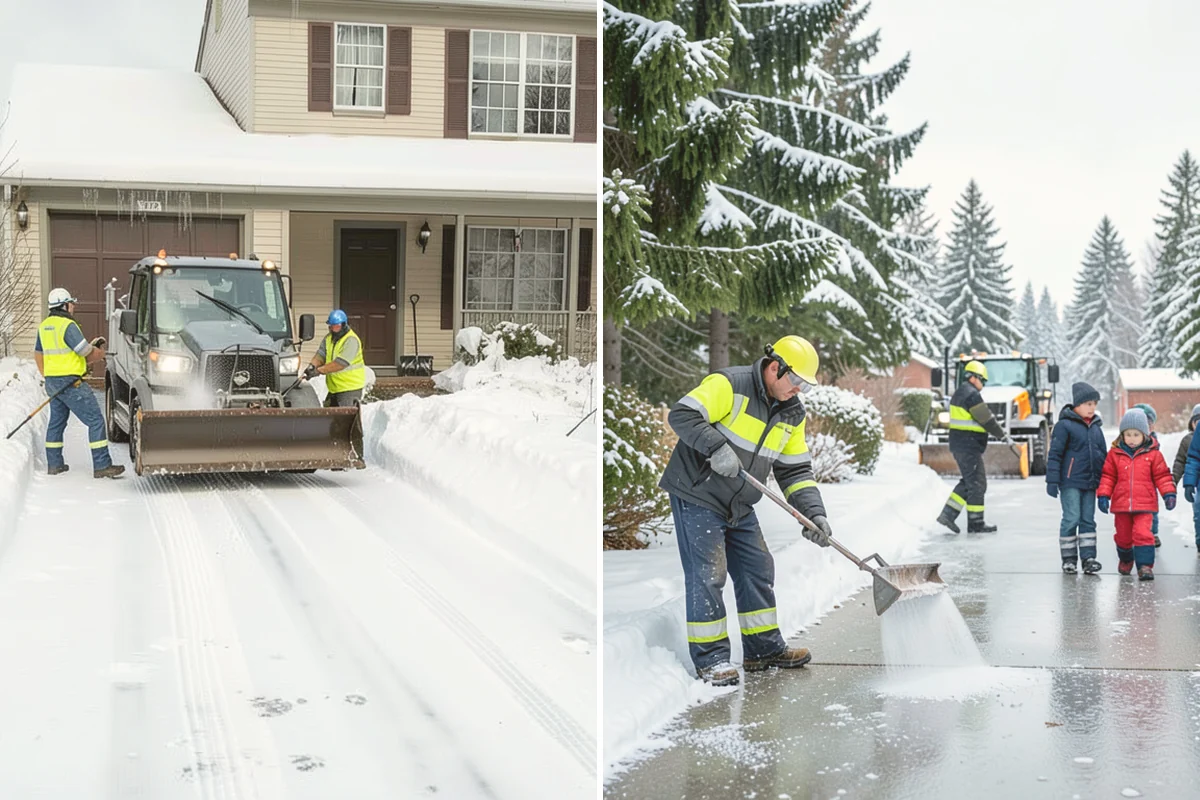 Property Management Parking Lot Snow Removal in Snohomish, Snohomish County, WA - Inventory every portfolio lot, trigger depth, and tenant profile