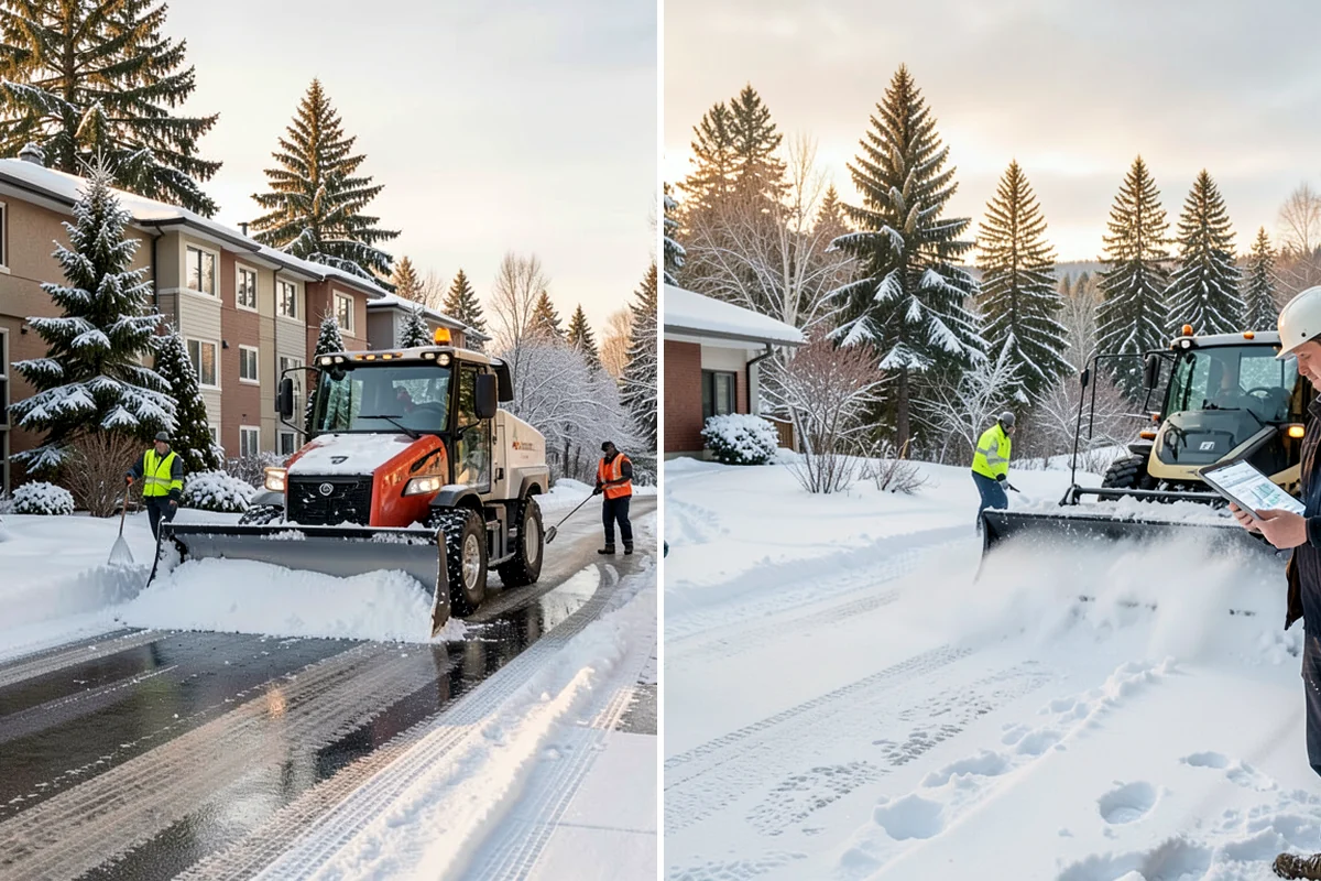 Property Management Parking Lot Snow Removal in Snoqualmie, King County, WA - Inventory every portfolio lot, trigger depth, and tenant profile