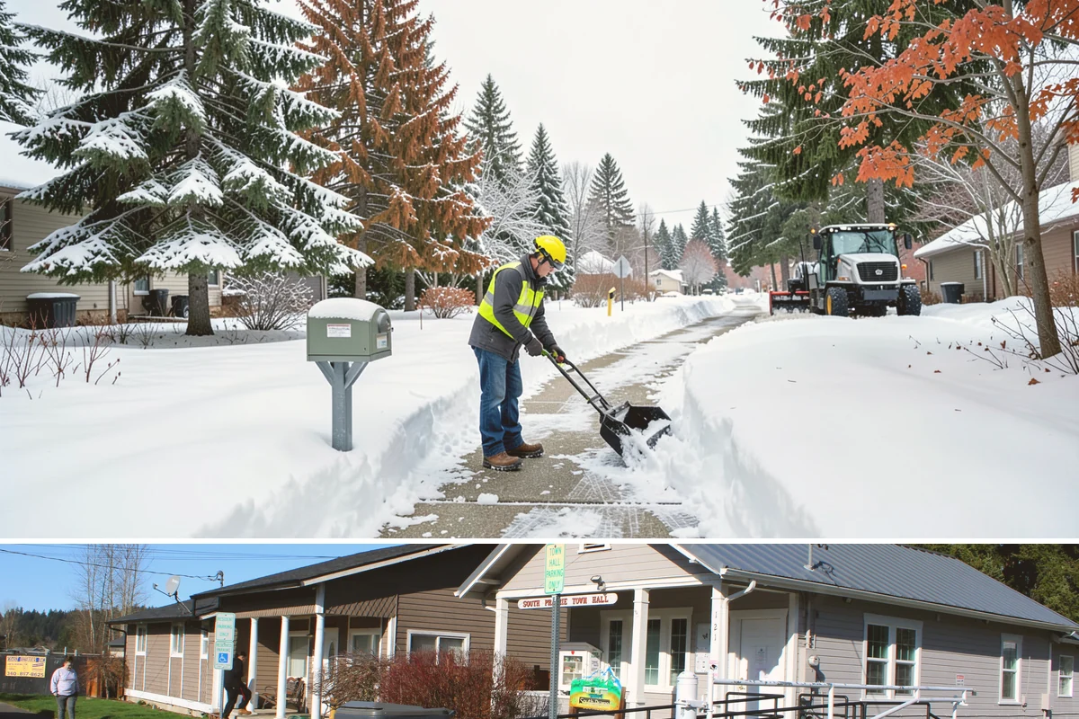 Property Management Parking Lot Snow Removal in South Prairie, Pierce County, WA - Property management portfolios in Western Washington need the most coordinated service from December through February, when...