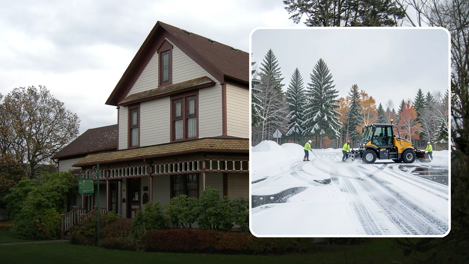 Property Management Parking Lot Snow Removal in Sumner, Pierce County, WA - We clear parking lots across a management portfolio under one Western Washington contract that keeps every property covered.