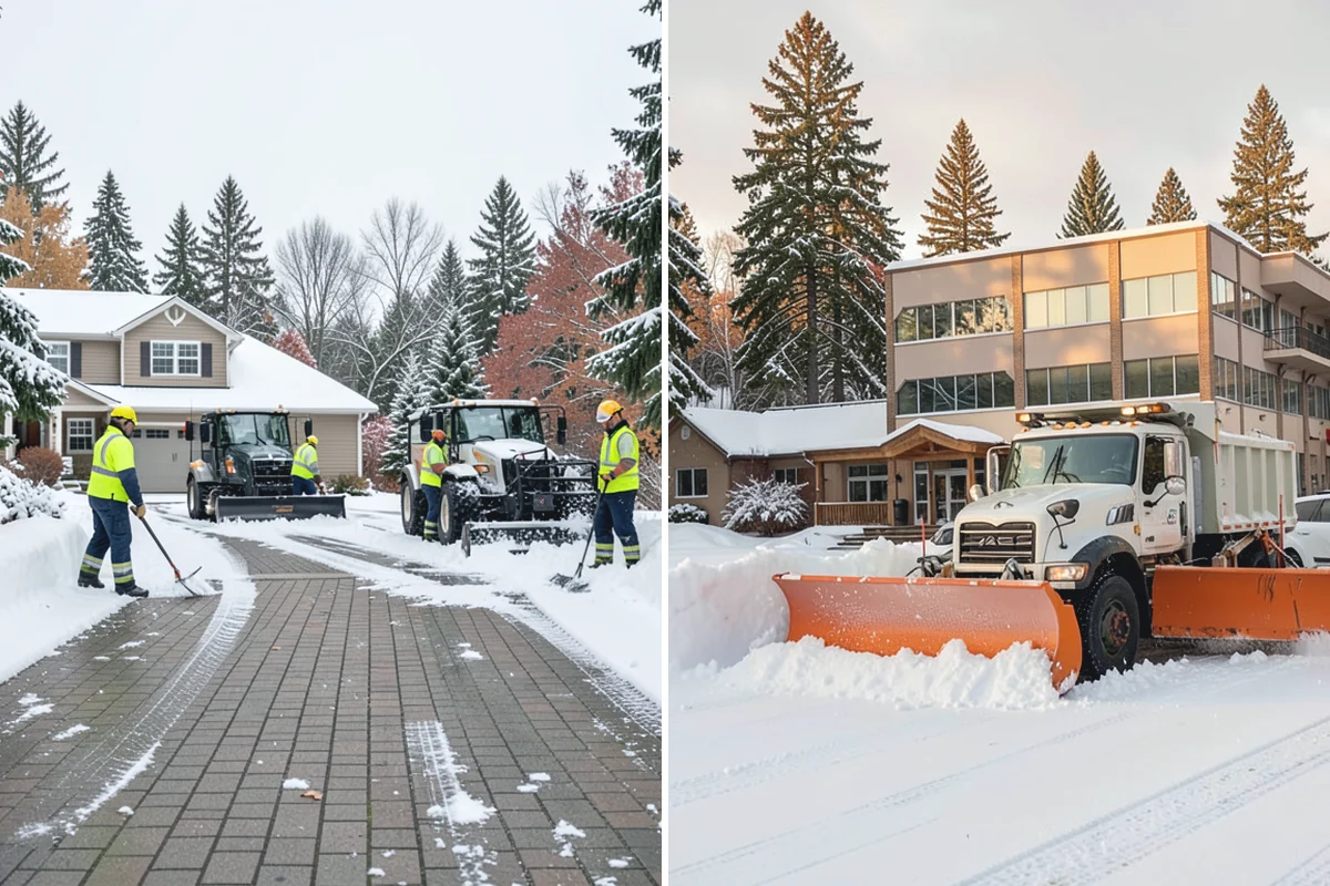 Property Management Parking Lot Snow Removal in Sumner, Pierce County, WA - Inventory every portfolio lot, trigger depth, and tenant profile
