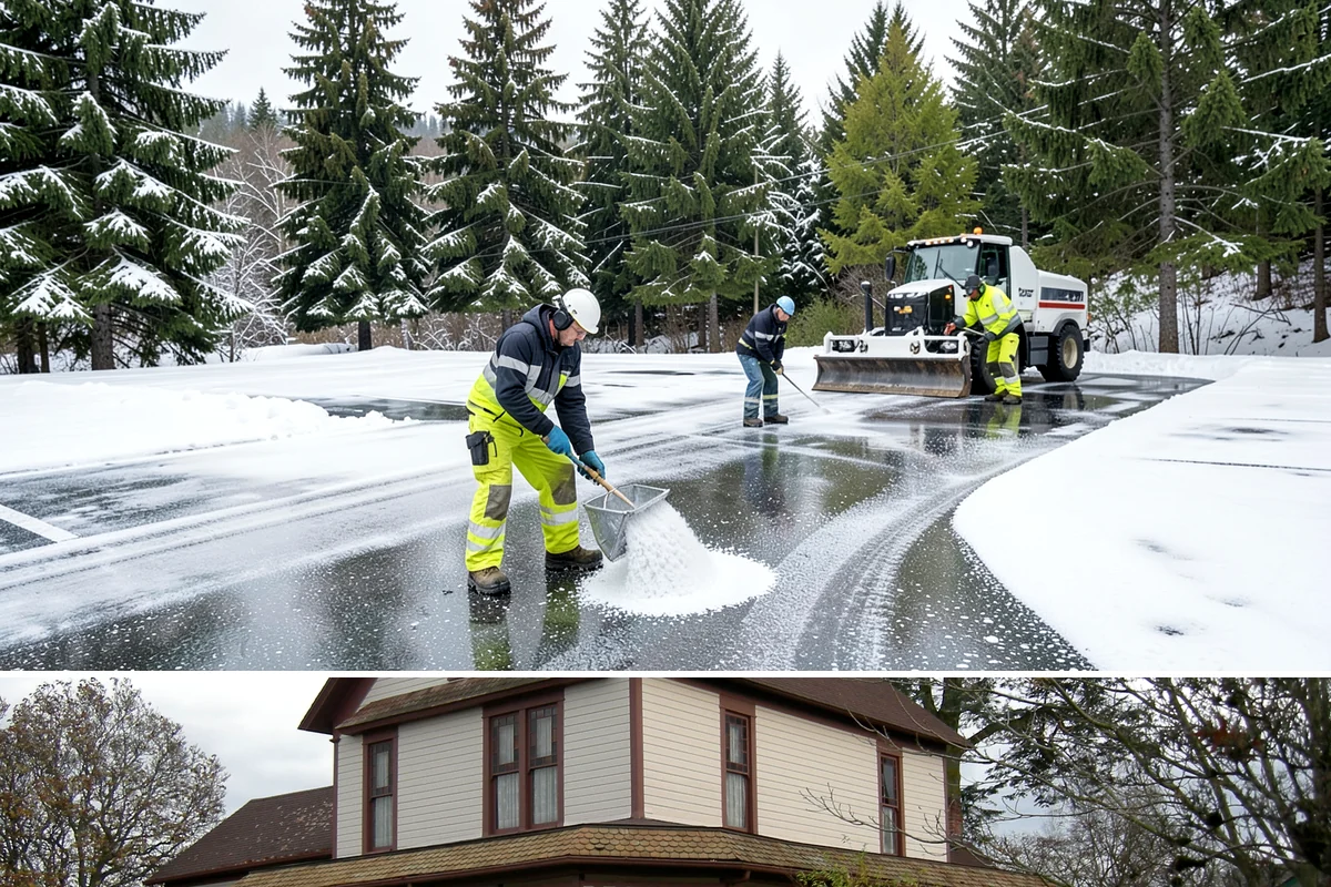 Property Management Parking Lot Snow Removal in Sumner, Pierce County, WA - Property management portfolios in Western Washington need the most coordinated service from December through February, when...