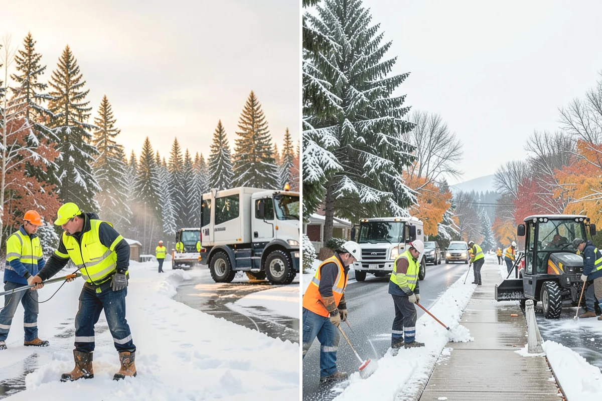 Property Management Parking Lot Snow Removal in Tukwila, King County, WA - Inventory every portfolio lot, trigger depth, and tenant profile
