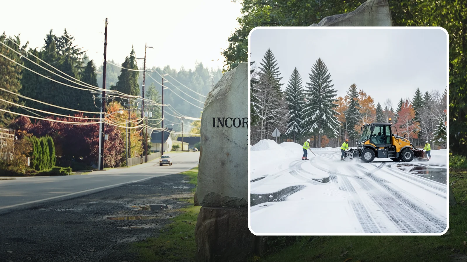 Property Management Parking Lot Snow Removal in Wilkeson, Pierce County, WA - We clear parking lots across a management portfolio under one Western Washington contract that keeps every property covered.