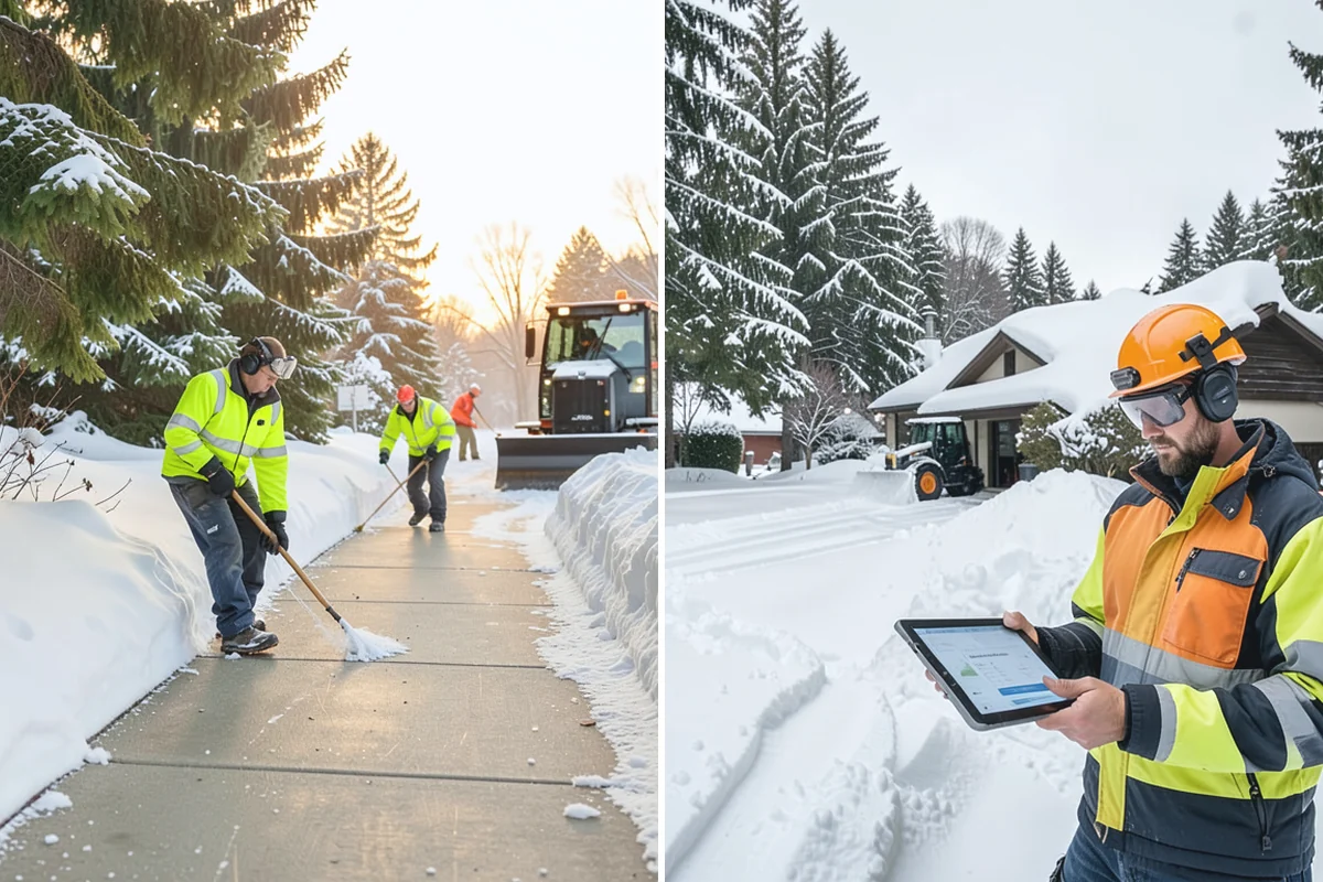 Property Management Parking Lot Snow Removal in Wilkeson, Pierce County, WA - Inventory every portfolio lot, trigger depth, and tenant profile