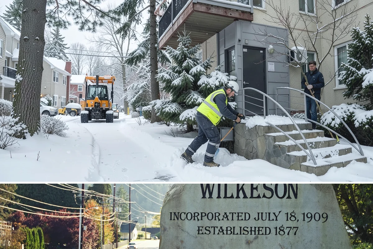 Property Management Parking Lot Snow Removal in Wilkeson, Pierce County, WA - Property management portfolios in Western Washington need the most coordinated service from December through February, when...
