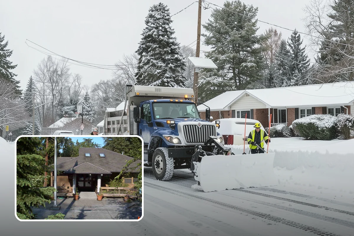 Property Management Parking Lot Snow Removal in Yarrow Point, King County, WA - One contract and contact covers the entire property portfolio