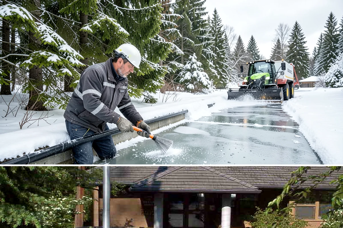 Property Management Parking Lot Snow Removal in Yarrow Point, King County, WA - Property management portfolios in Western Washington need the most coordinated service from December through February, when...