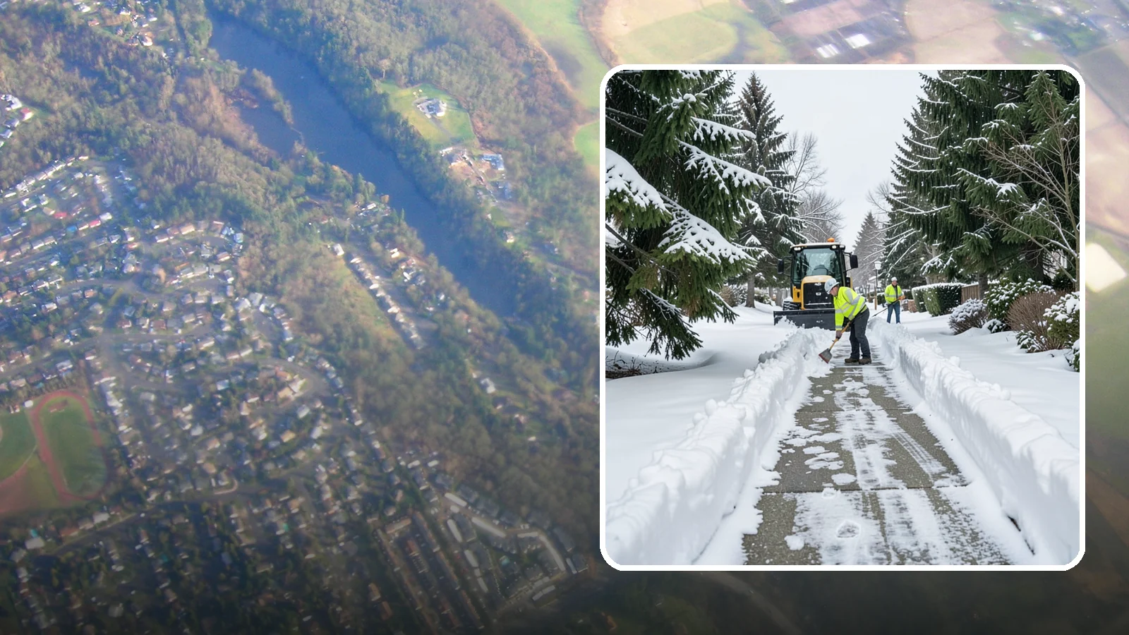 Property Management Sidewalk Clearing in Algona, King County, WA - Portfolio-wide sidewalk clearing for Western Washington property managers, delivering consistent walk service and documentation...