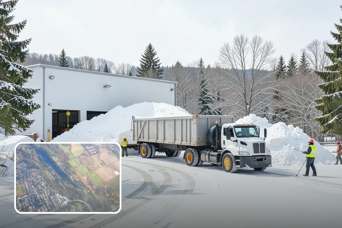 Property Management Sidewalk Clearing in Algona, King County, WA - Consistent sidewalk standards across your entire portfolio