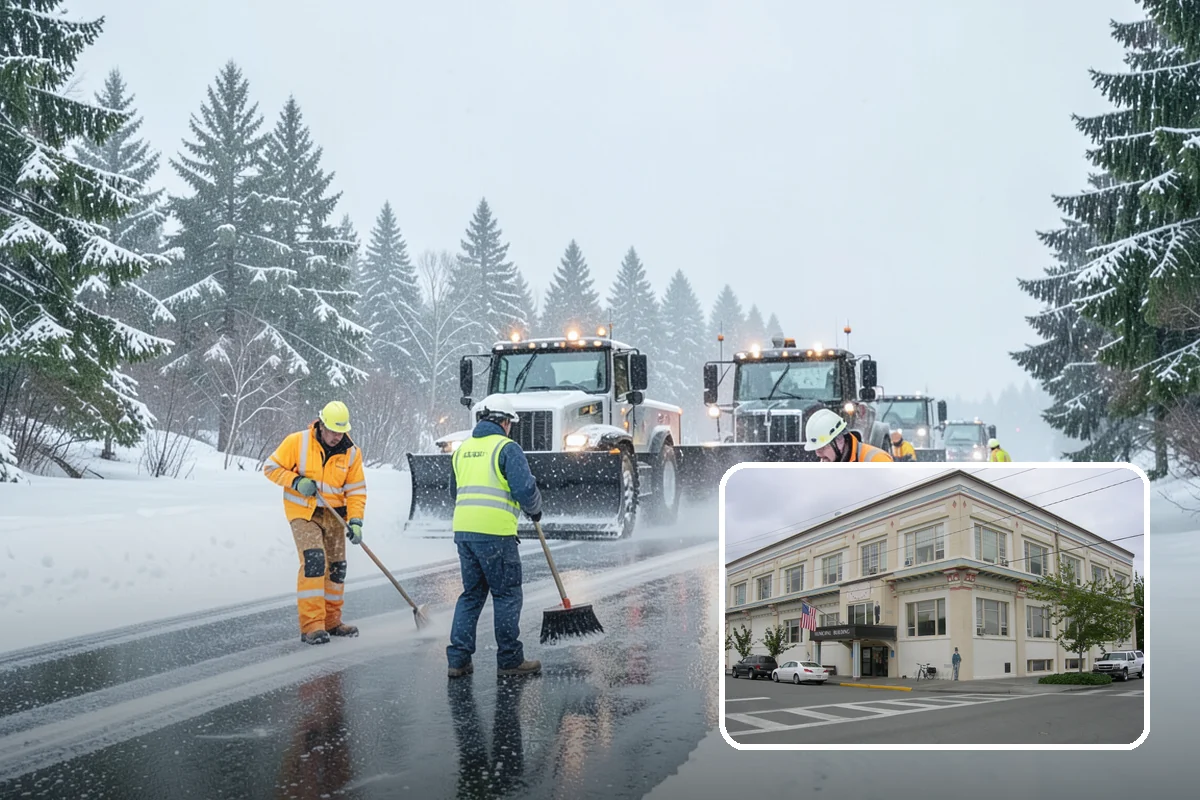 Property Management Sidewalk Clearing in Anacortes, Skagit County, WA - Consistent sidewalk standards across your entire portfolio