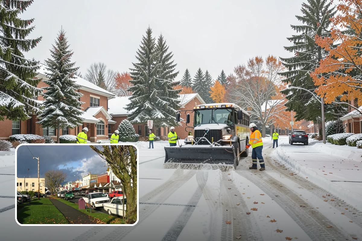 Property Management Sidewalk Clearing in Arlington, Snohomish County, WA - Consistent sidewalk standards across your entire portfolio