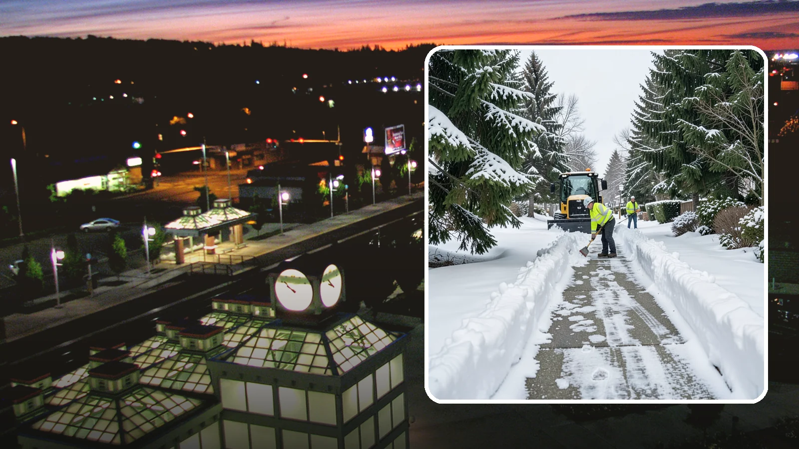 Property Management Sidewalk Clearing in Auburn, King County, WA - Portfolio-wide sidewalk clearing for Western Washington property managers, delivering consistent walk service and documentation...