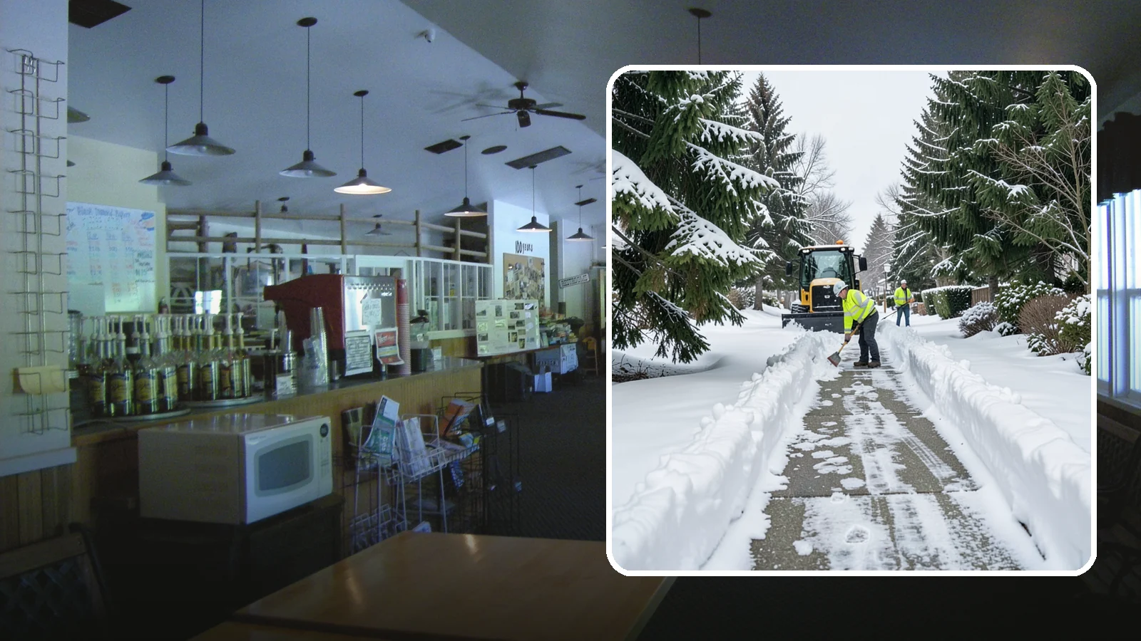 Property Management Sidewalk Clearing in Black Diamond, King County, WA - Portfolio-wide sidewalk clearing for Western Washington property managers, delivering consistent walk service and documentation...