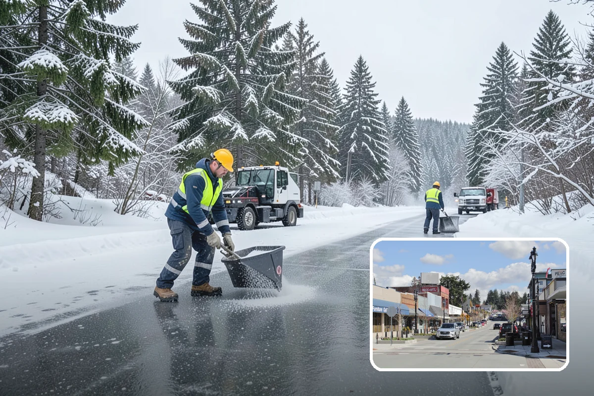 Property Management Sidewalk Clearing in Bothell, King County, WA - Consistent sidewalk standards across your entire portfolio