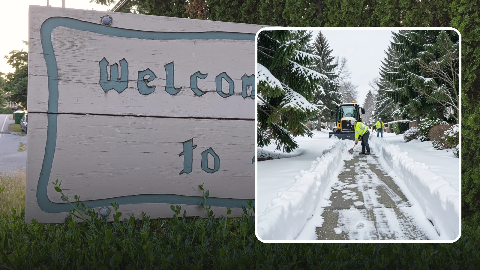 Property Management Sidewalk Clearing in Brier, Snohomish County, WA - Portfolio-wide sidewalk clearing for Western Washington property managers, delivering consistent walk service and documentation...