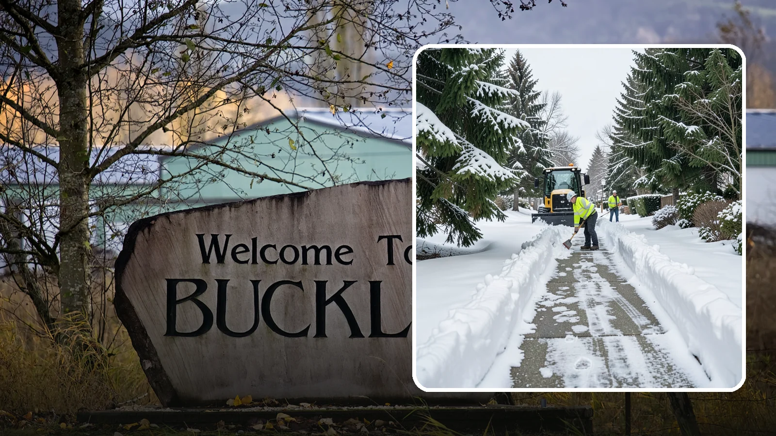 Property Management Sidewalk Clearing in Buckley, Pierce County, WA - Portfolio-wide sidewalk clearing for Western Washington property managers, delivering consistent walk service and documentation...
